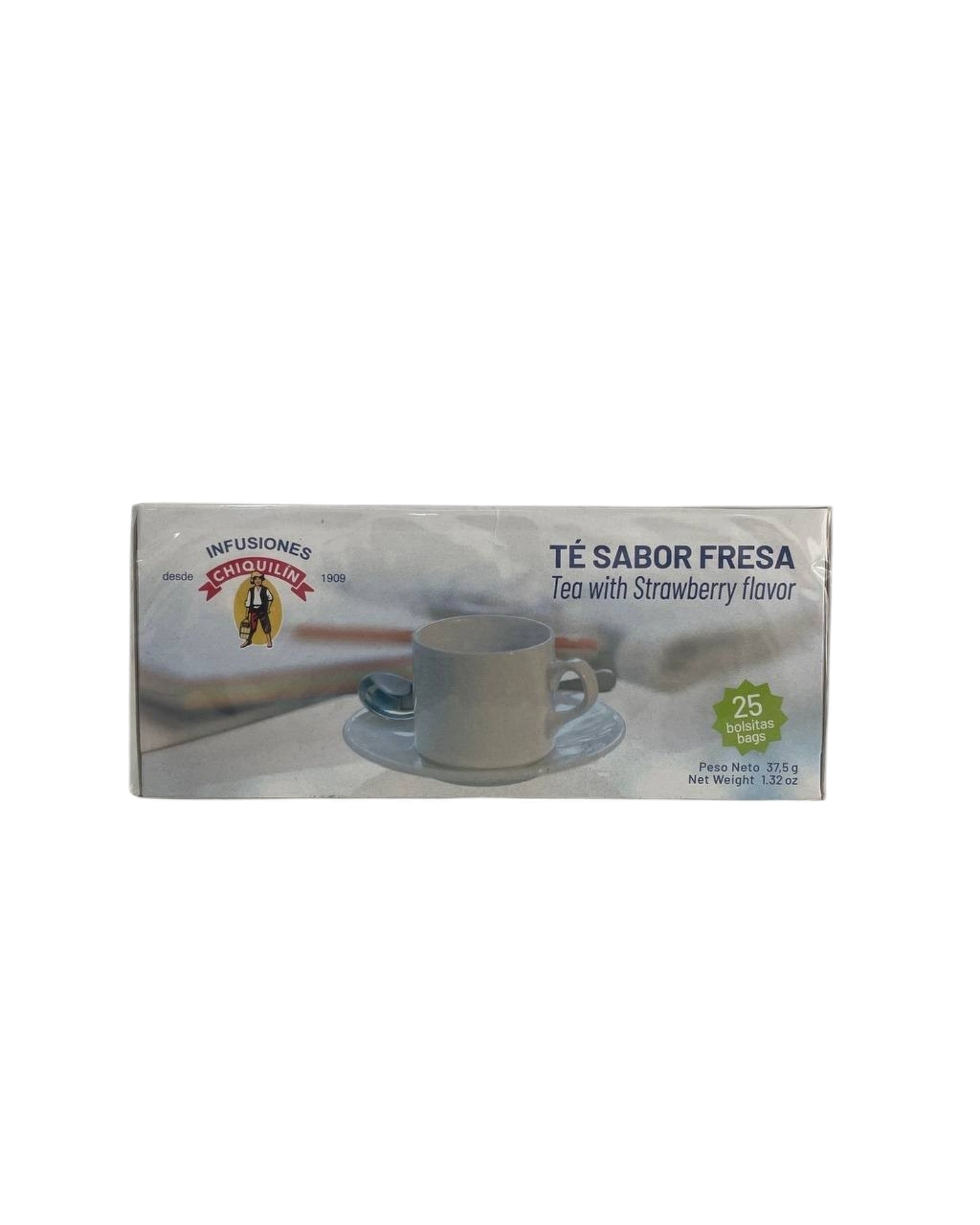 Té, 25pcs