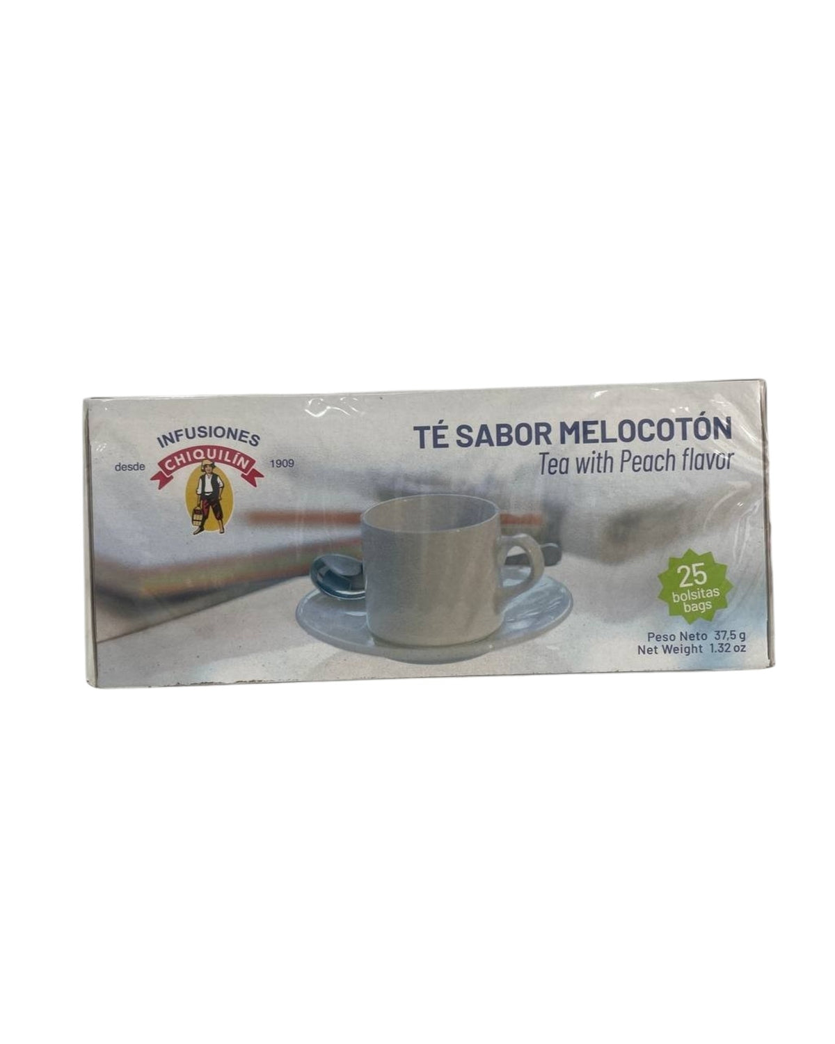 Té, 25pcs
