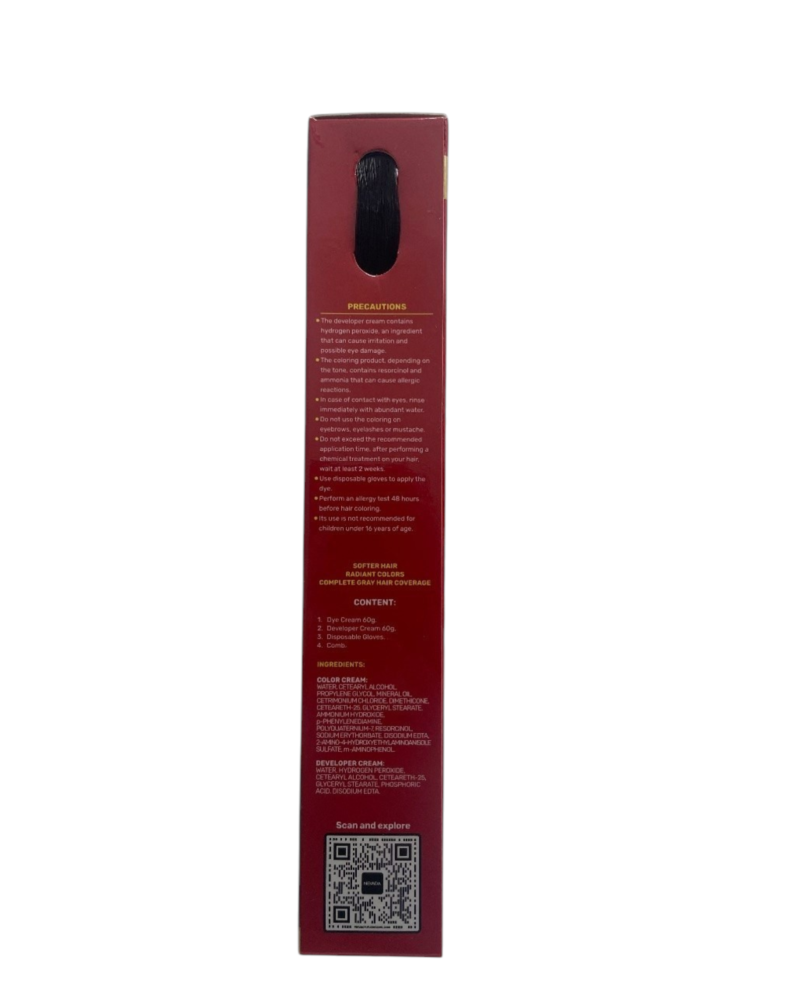 Tintes para el Cabello, Nevada, 120g