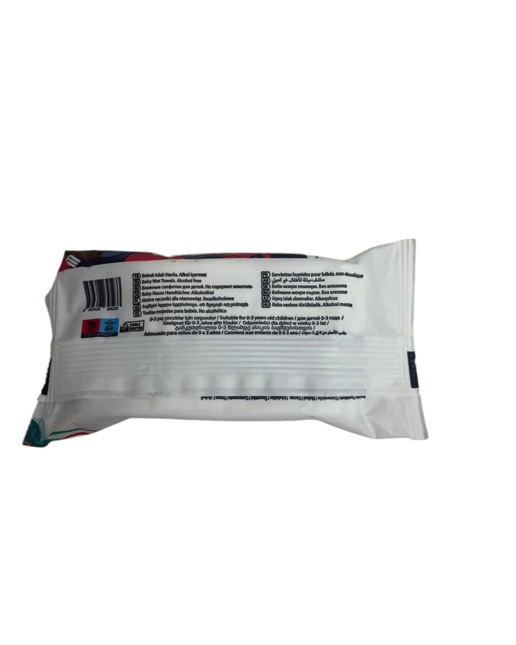 Toallitas Humedas, 15pcs