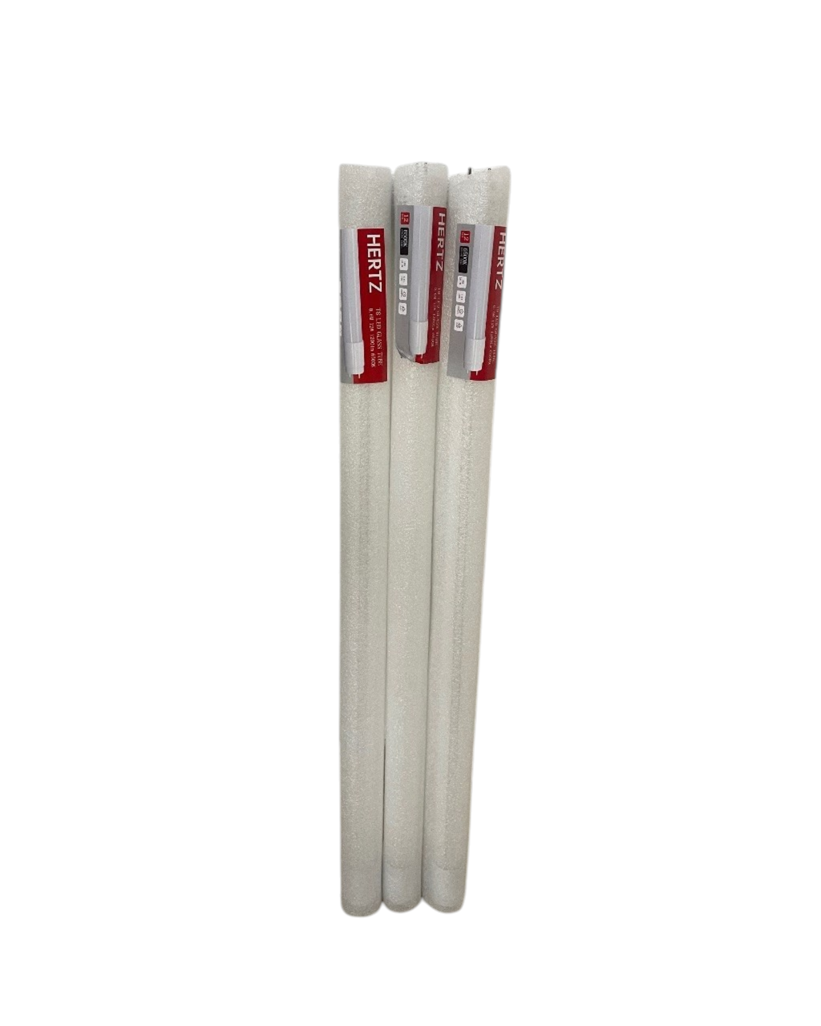 Tubos Led, marca Hertz, de 12 Watt de Potencia