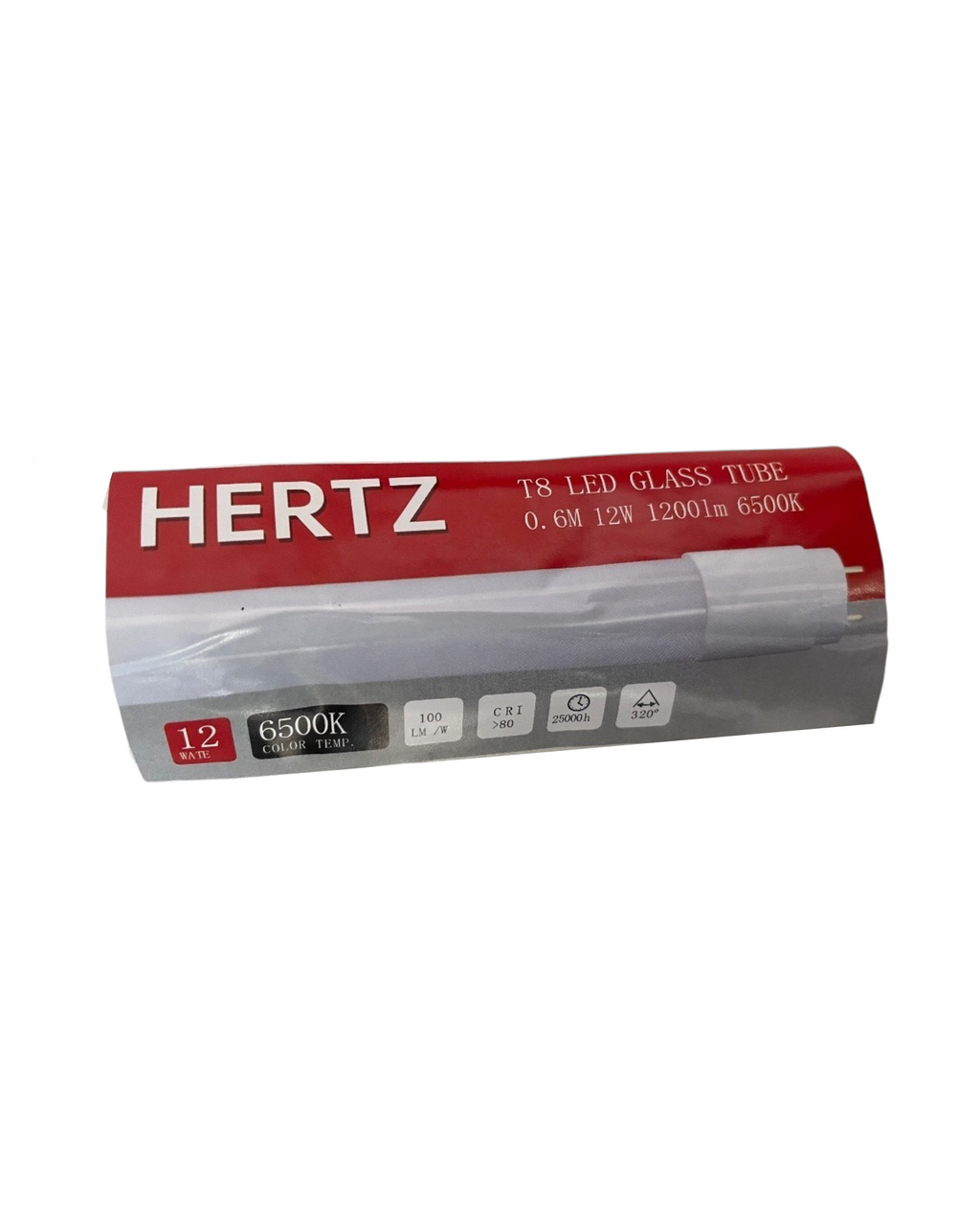 Tubos Led, marca Hertz, de 12 Watt de Potencia