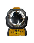 Ventilador Recargable, Double Blade, 20 000 mah
