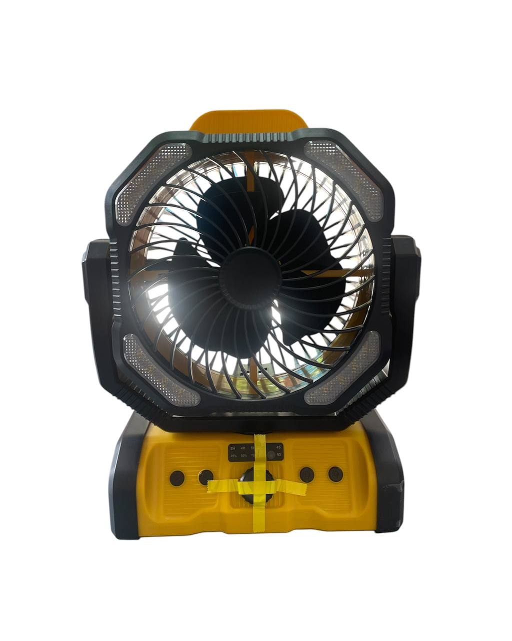 Ventilador Recargable, Double Blade, 20 000 mah