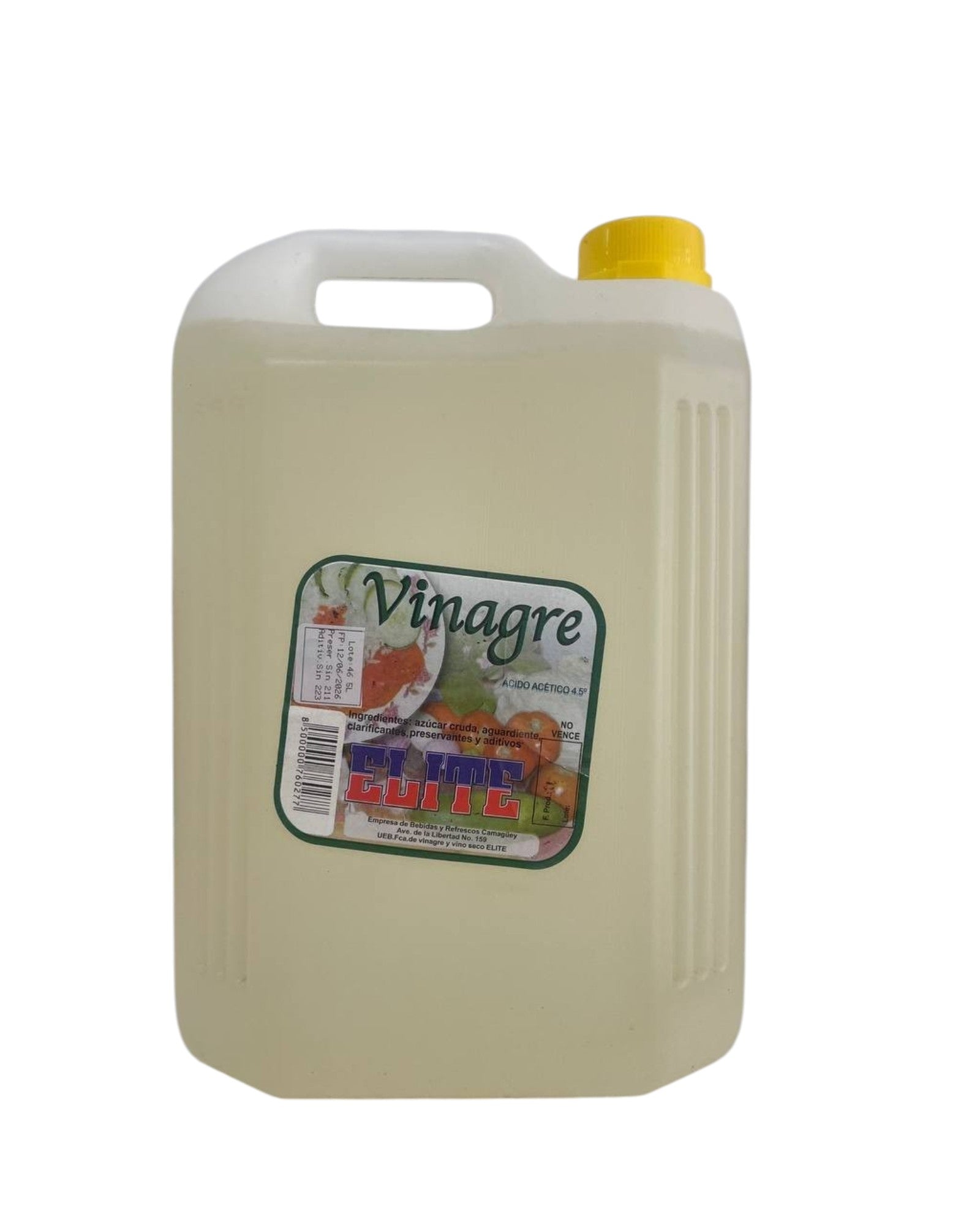 Vinagre Elite, 5L