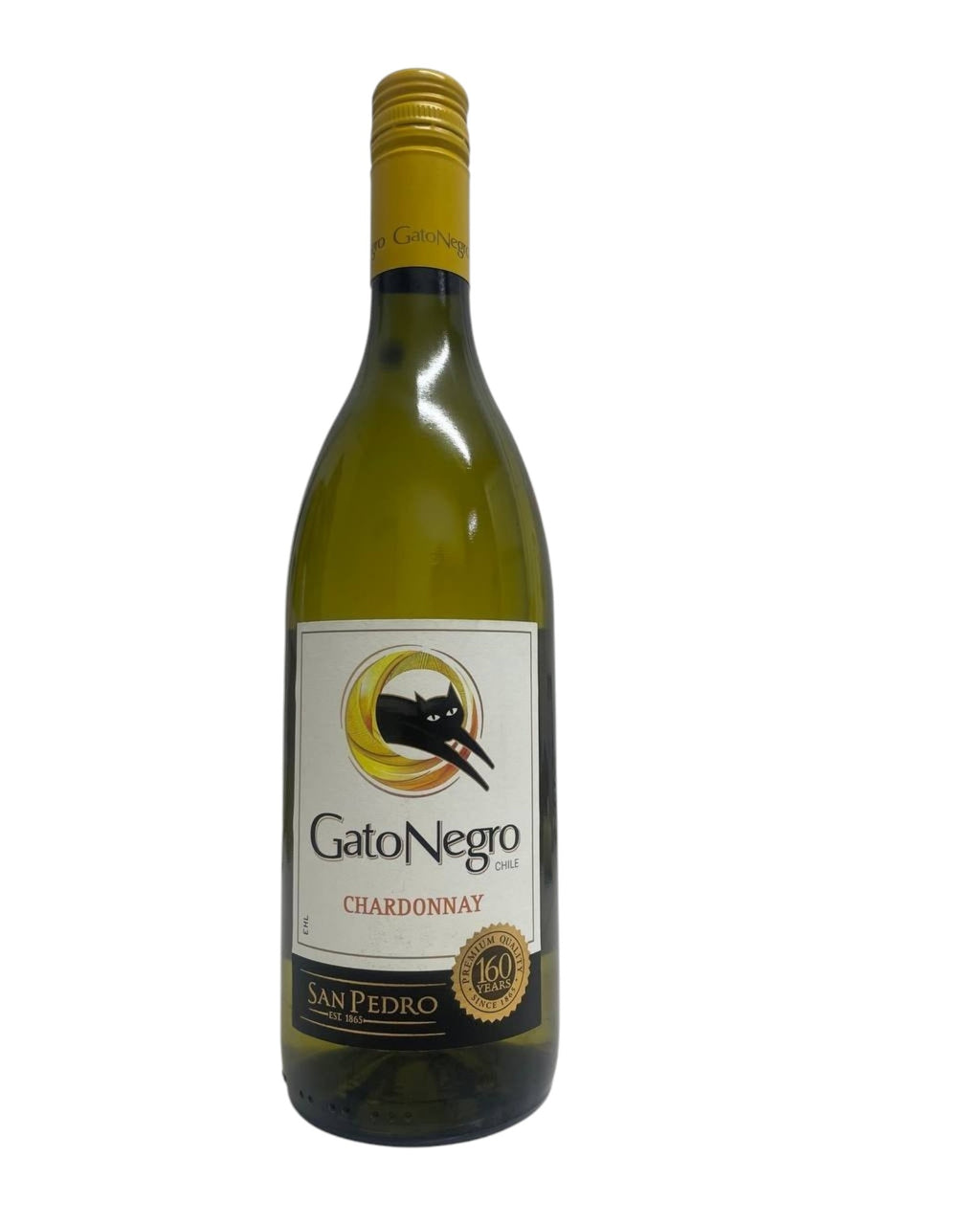 Vino Gato Negro, Chardonnay, 750 ml