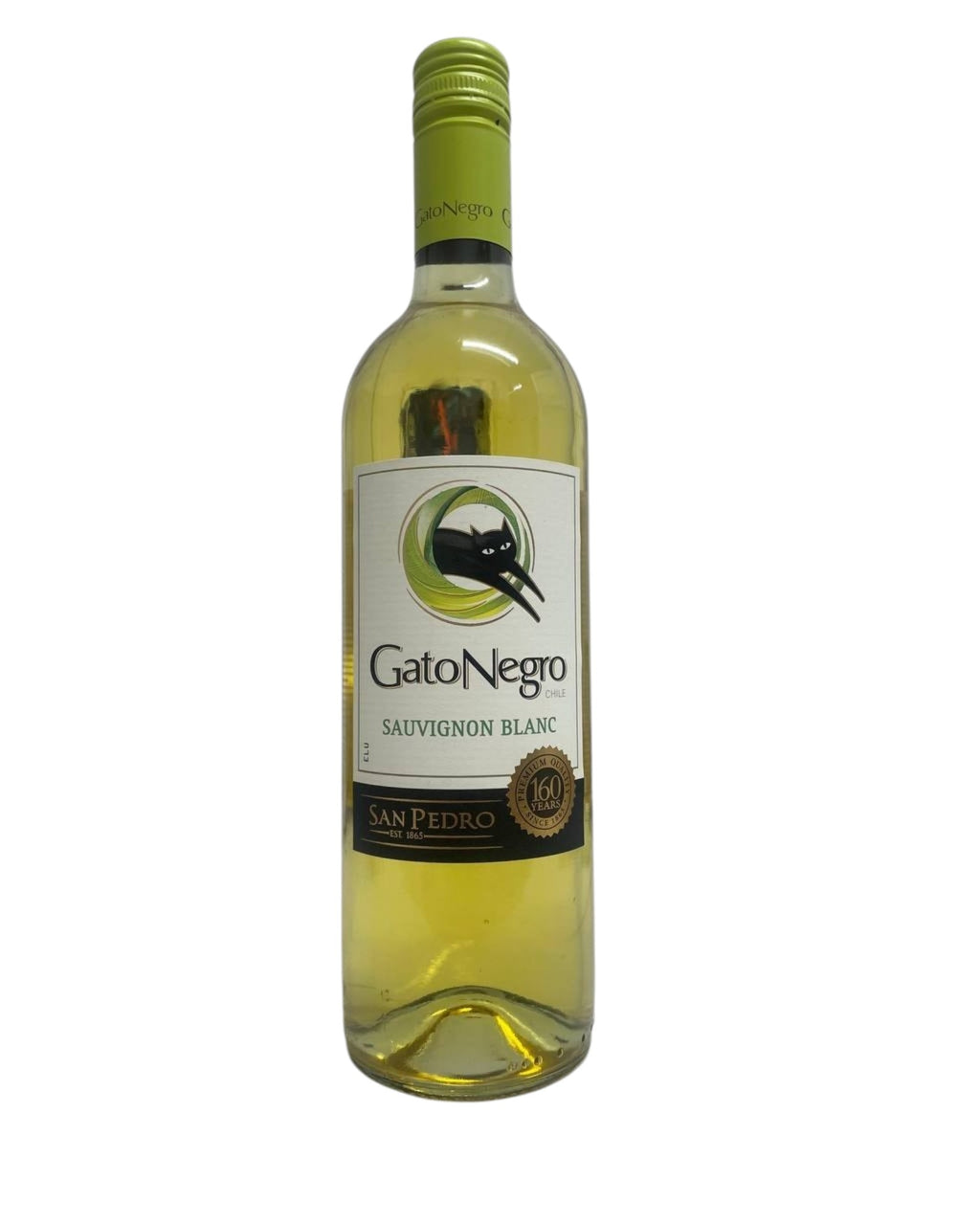 Vino Gato Negro, Suavignon Blanc, 750 ml