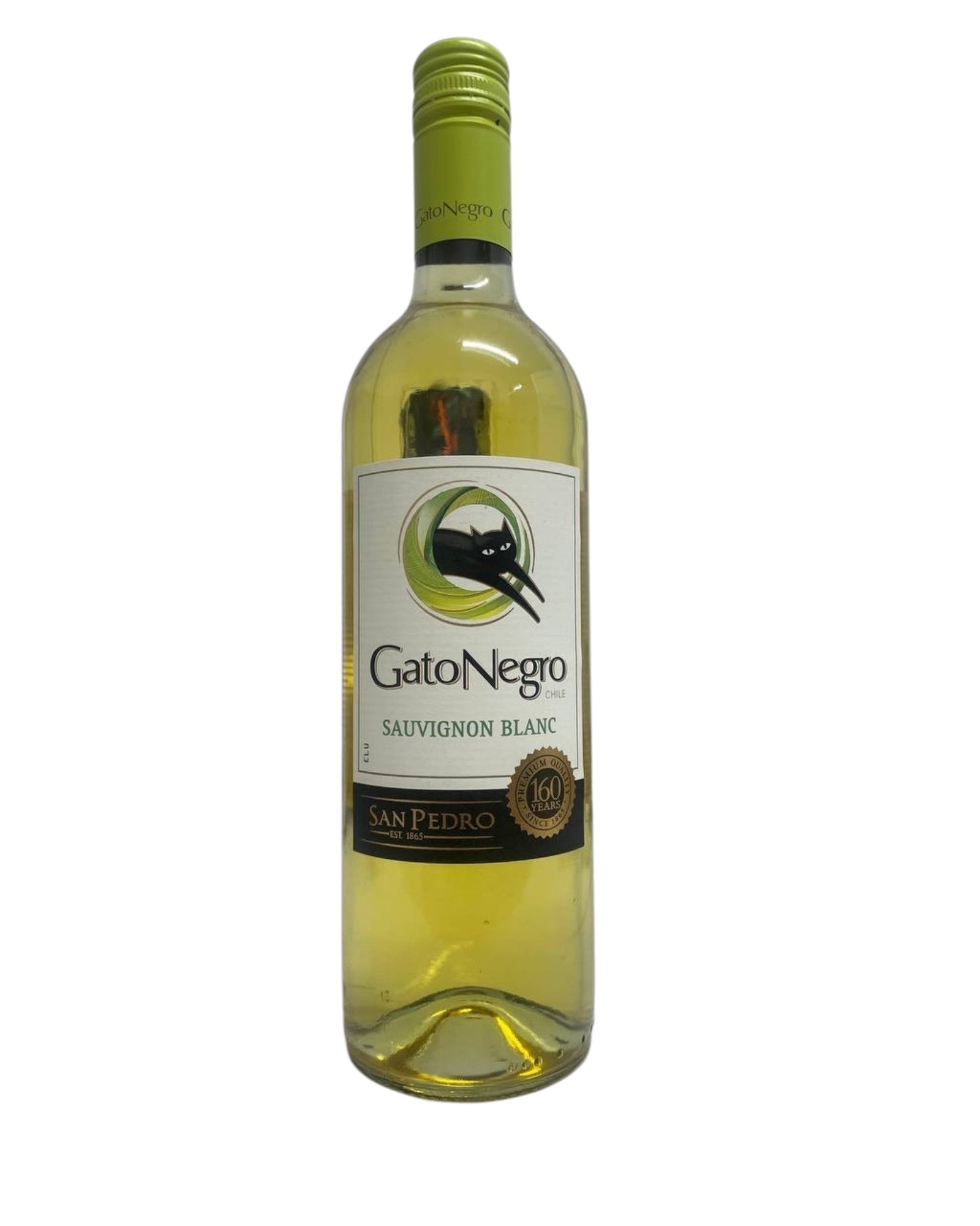 Vino Gato Negro, Suavignon Blanc, 750 ml