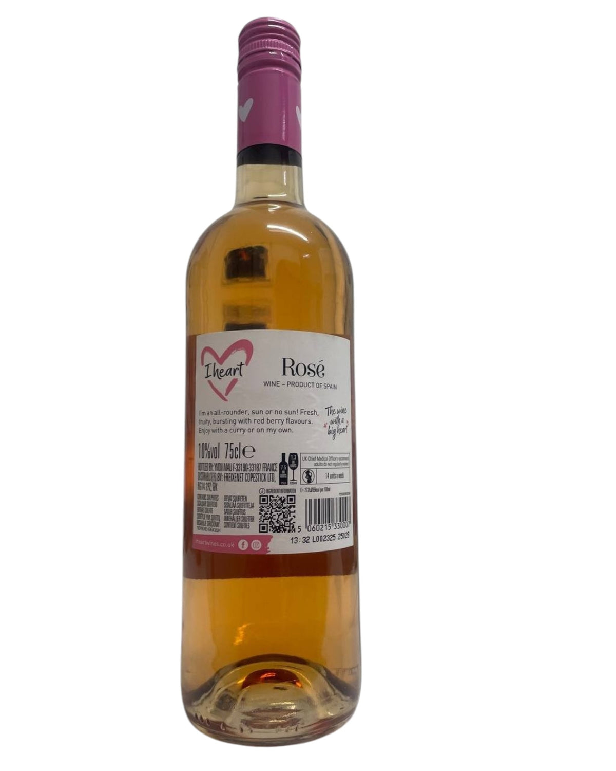 Vino I Heart, Rose, 750 ml