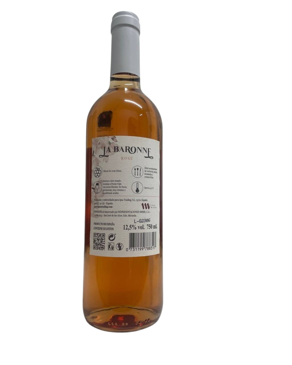 Vino La Baronne, Rose, 750 ml
