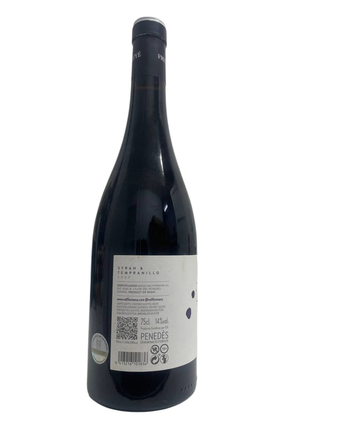 Vino Wallformosa, Freye, 750 ml