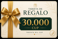 Tarjeta de Regalo (30 000cup)